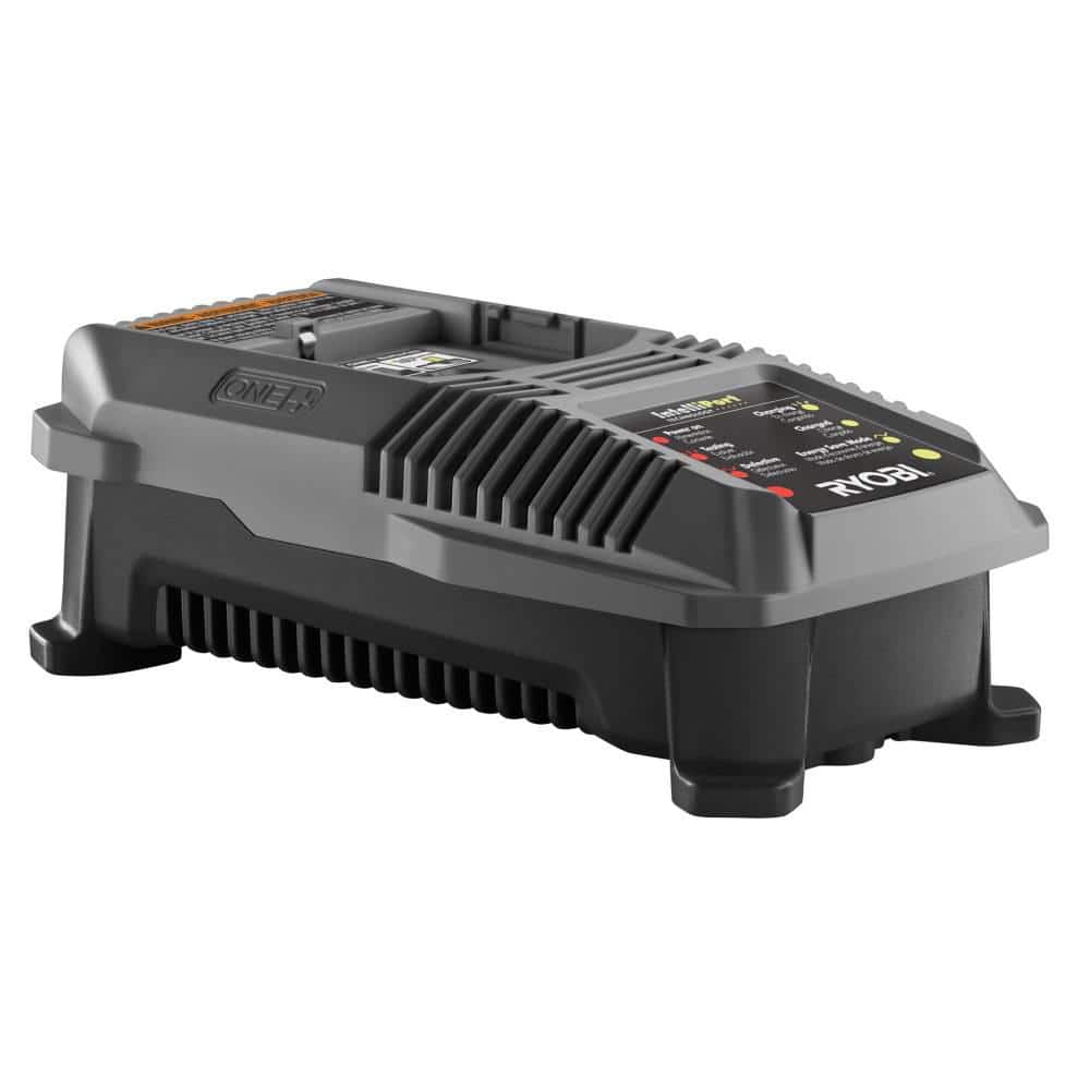 RYOBI ONE+ 18V Lithium-Ion 2.0 Ah Battery and Dual Chemistry IntelliPort Charger Kit
