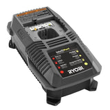 RYOBI ONE+ 18V Lithium-Ion 2.0 Ah Battery and Dual Chemistry IntelliPort Charger Kit