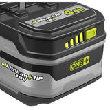 RYOBI ONE+ 18V Lithium-Ion 4.0Ah LITHIUM+ HP High Capacity Battery, 2-Pack