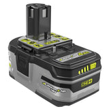 RYOBI ONE+ 18V Lithium-Ion 4.0 Ah LITHIUM+ HP High Capacity Battery and Charger