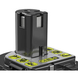 RYOBI ONE+ 18V Lithium-Ion 4.0 Ah LITHIUM+ HP High Capacity Battery and Charger