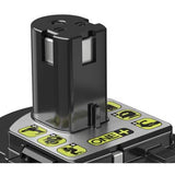 RYOBI 18V ONE+ Lithium-Ion 6.0 Ah LITHIUM+ HP High Capacity Battery and Charger