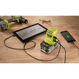 RYOBI ONE+ 18V Cordless Portable Power Source with 6.0 Ah HIGH PERFORMANCE Battery (2-Pack)
