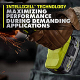 RYOBI ONE+ 18V 4.0 Ah Lithium-Ion HIGH PERFORMANCE EDGE Battery