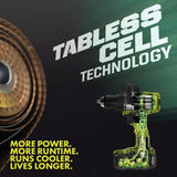 RYOBI ONE+ 18V 4.0 Ah Lithium-Ion HIGH PERFORMANCE EDGE Battery