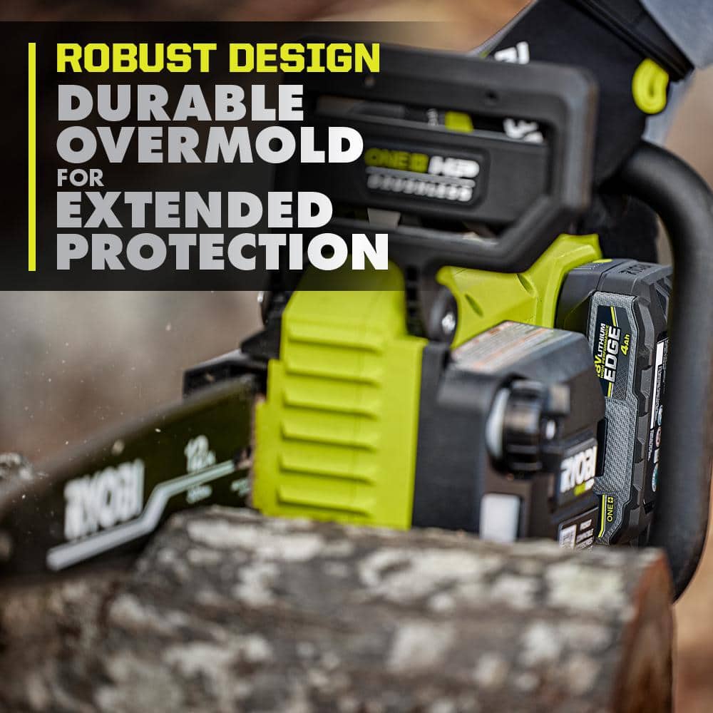 RYOBI ONE+ 18V 4.0 Ah Lithium-Ion HIGH PERFORMANCE EDGE Battery
