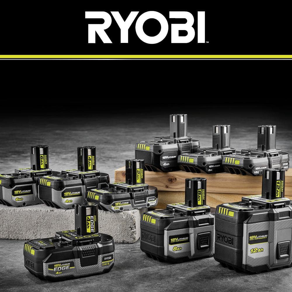 RYOBI ONE+ 18V 4.0 Ah Lithium-Ion HIGH PERFORMANCE EDGE Battery