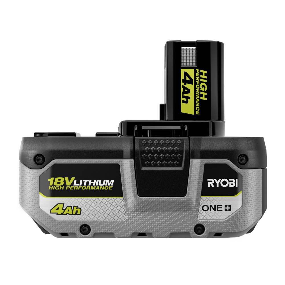 RYOBI ONE+ 18V HIGH PERFORMANCE Lithium-Ion (2) 4.0 Ah and (2) 6.0 Ah Batteries