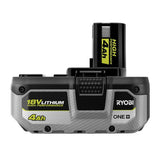 RYOBI ONE+ 18V HIGH PERFORMANCE Lithium-Ion (2) 4.0 Ah and (2) 6.0 Ah Batteries