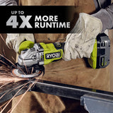 RYOBI ONE+ 18V HIGH PERFORMANCE Lithium-Ion (2) 4.0 Ah and (2) 6.0 Ah Batteries