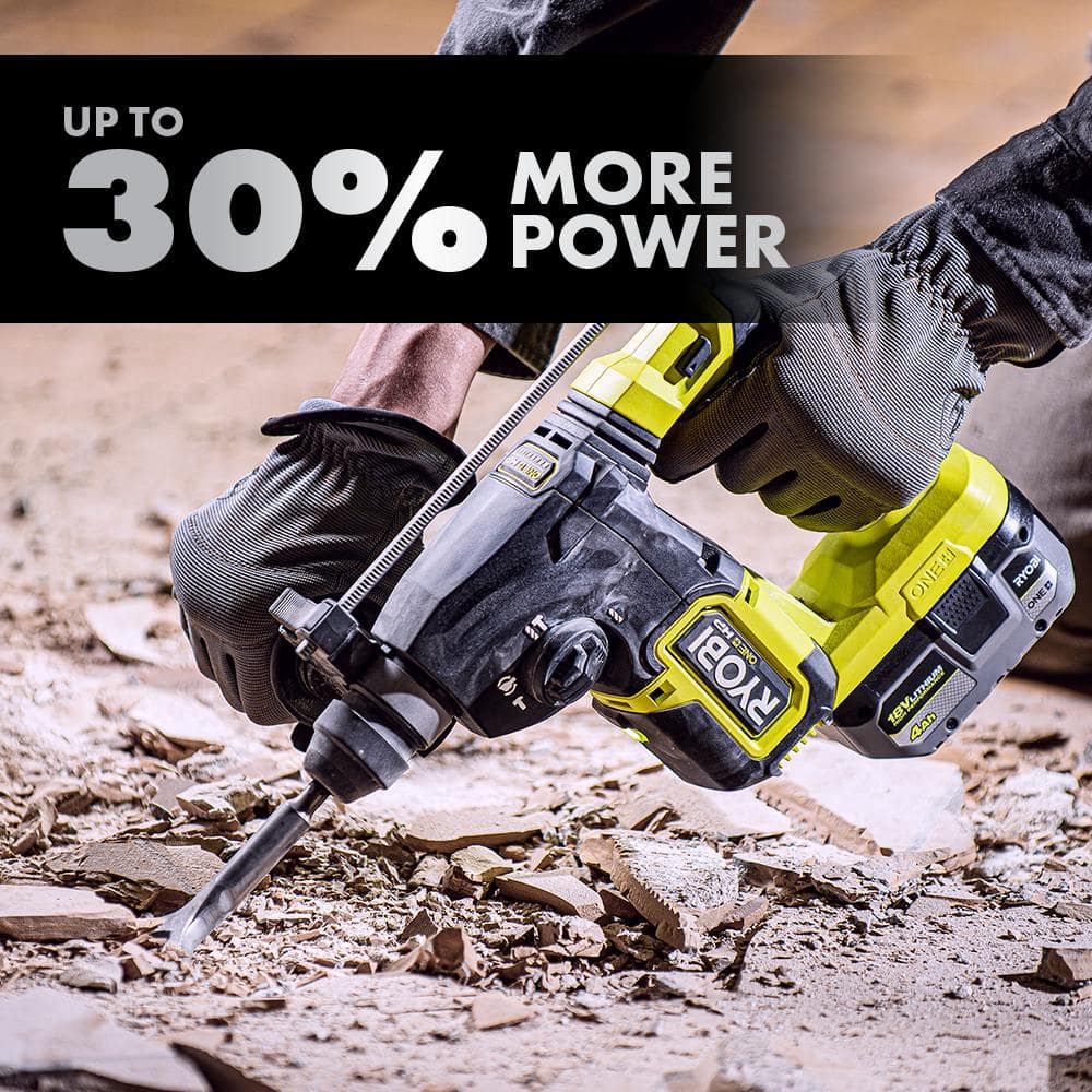 RYOBI ONE+ 18V HIGH PERFORMANCE Lithium-Ion (2) 4.0 Ah and (2) 6.0 Ah Batteries