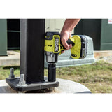 RYOBI ONE+ 18V HIGH PERFORMANCE Lithium-Ion 4.0 Ah Battery (2-Pack) with ONE+ 18V Lithium-Ion 4.0 Ah Battery (2-Pack)
