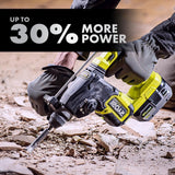 RYOBI ONE+ 18V HIGH PERFORMANCE Lithium-Ion 4.0 Ah Battery (2-Pack) with ONE+ 18V Lithium-Ion 4.0 Ah Battery (2-Pack)