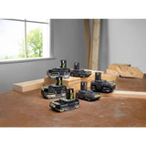 RYOBI ONE+ HP 18V HIGH PERFORMANCE Lithium-Ion 6.0 Ah Battery (2-Pack)