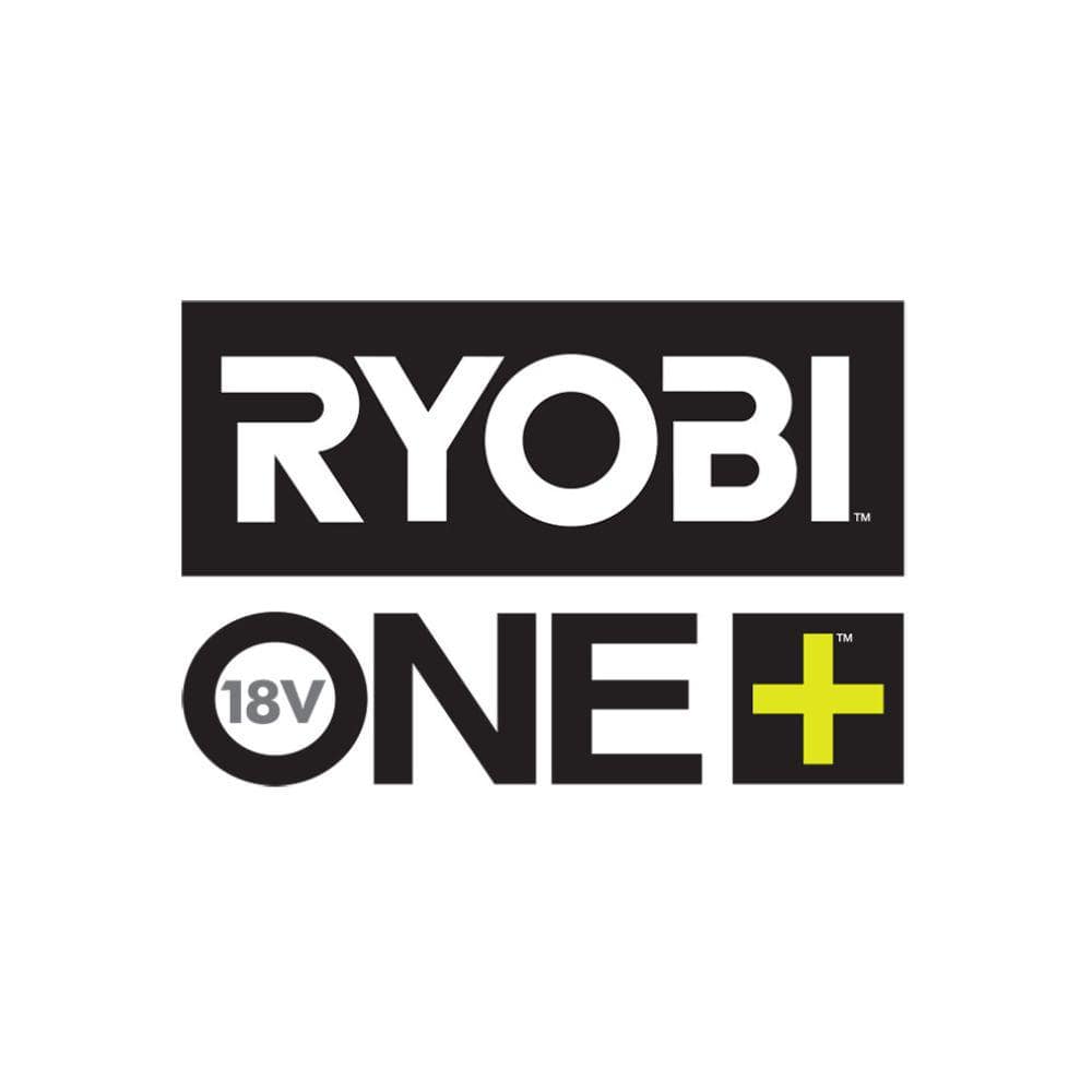 RYOBI ONE+ 18V Lithium-Ion 2.0 Ah Compact Battery and Charger Starter Kit