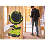 RYOBI ONE+ 18V Lithium-Ion Starter Kit with 2.0 Ah Battery, 4.0 Ah Battery, and Charger