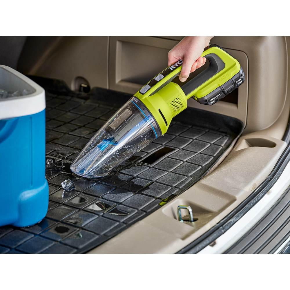RYOBI ONE+ 18V Lithium-Ion Starter Kit with 2.0 Ah Battery, 4.0 Ah Battery, and Charger