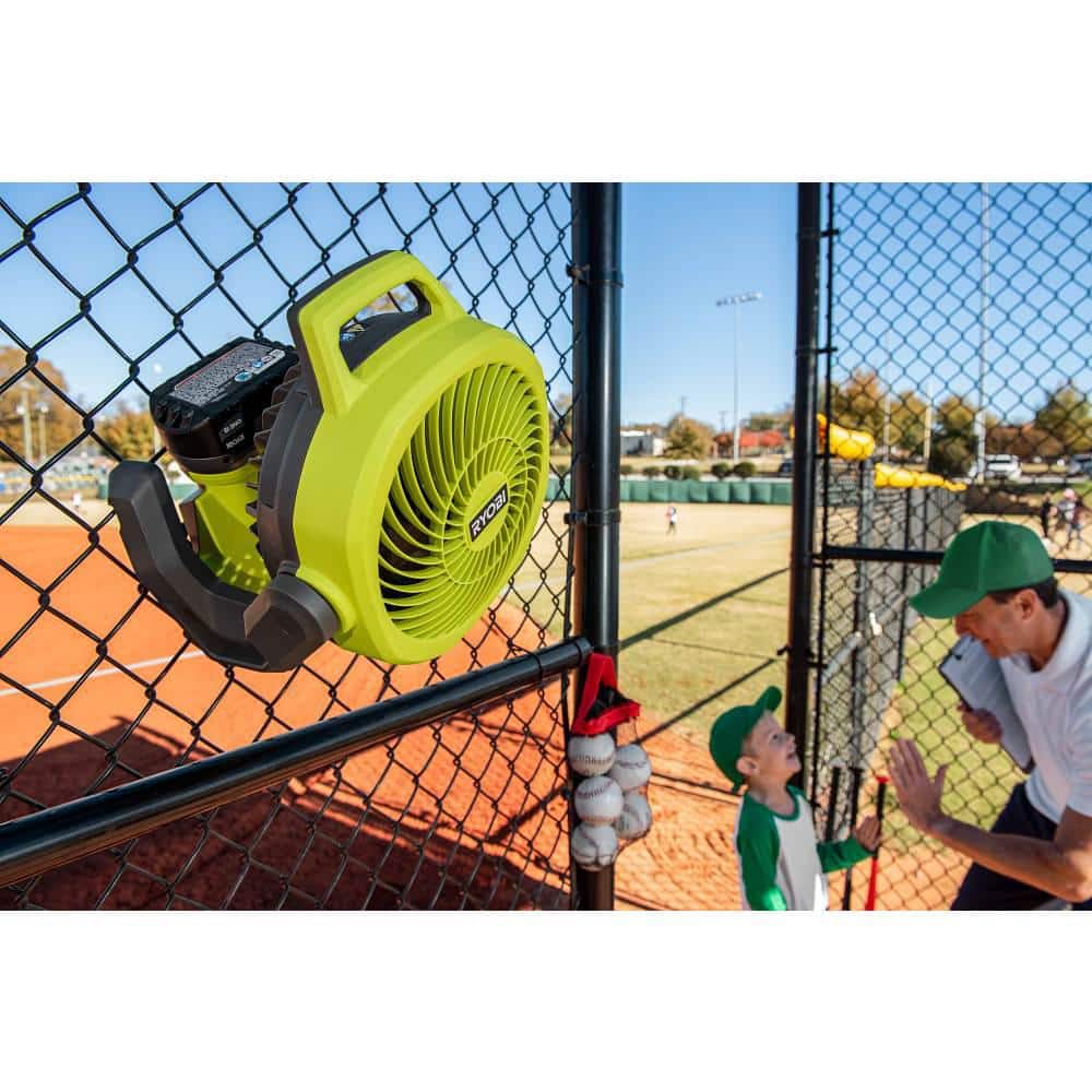 RYOBI ONE+ 18V Lithium-Ion Starter Kit with 2.0 Ah Battery, 4.0 Ah Battery, and Charger