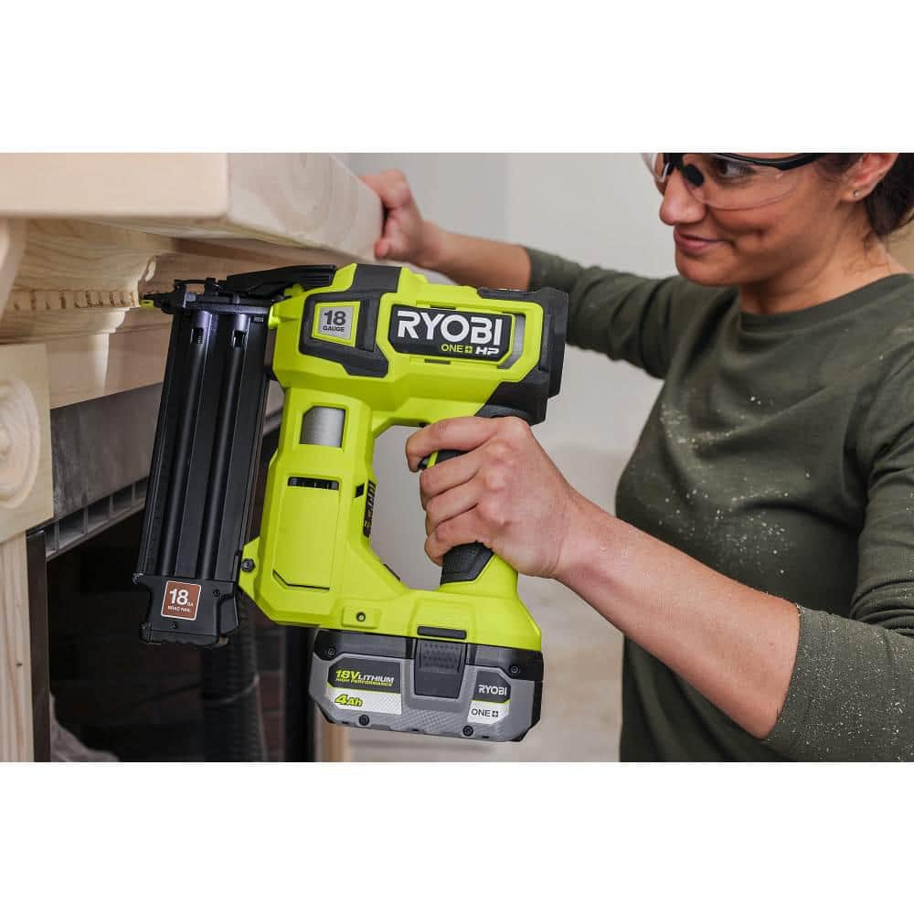 RYOBI ONE+ 18V Lithium-Ion HIGH PERFORMANCE Starter Kit with 2.0 Ah Battery, (2) 4.0 Ah Batteries, and Charger