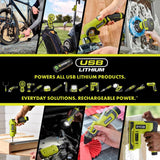 RYOBI USB Lithium 3-Port Charger