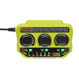 RYOBI USB Lithium 3-Port Charger