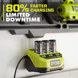 RYOBI USB Lithium 3-Port Charger