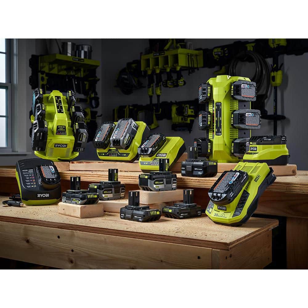 RYOBI ONE+ 18V 6-Port Fast Charger