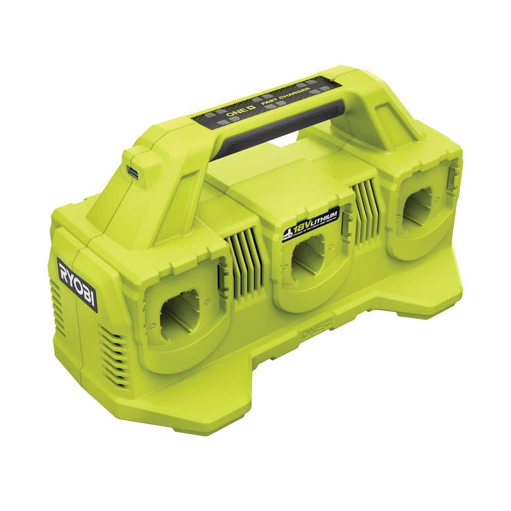 RYOBI ONE+ 18V 6-Port Fast Charger