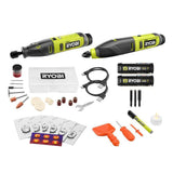 RYOBI USB LITHIUM 2-Tool Combo Kit with Pumpkin Carving Tools