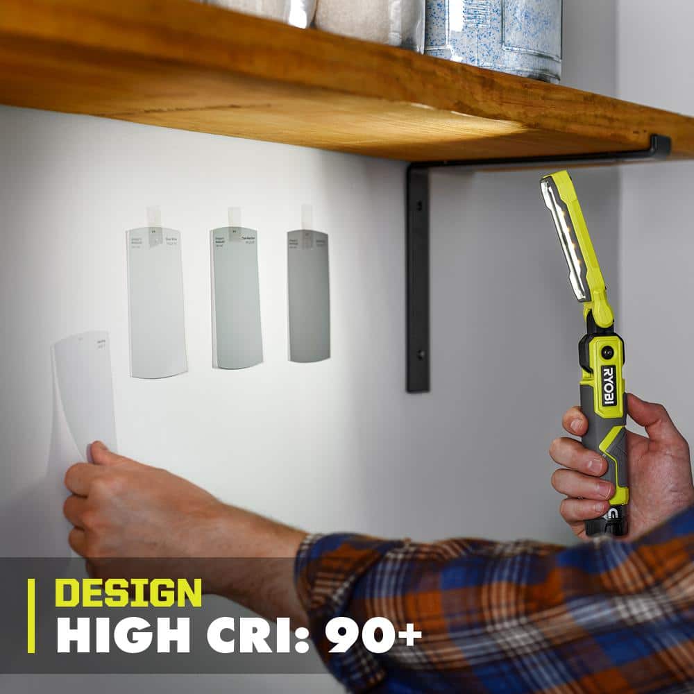 RYOBI USB Lithium Project Kit with Rotary Tool, Inspection Light, Screwdriver, Glue Pen, (2) 2 Ah Batteries, & Charging Cable
