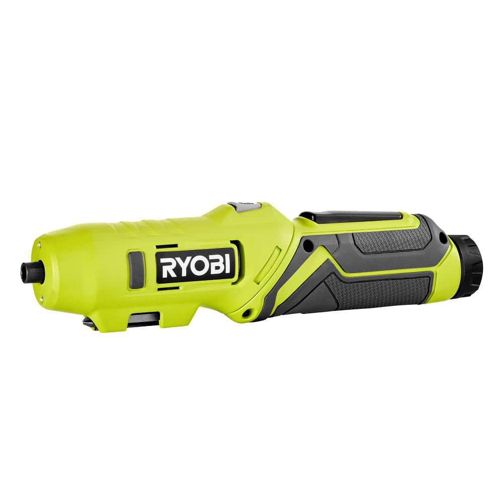RYOBI USB Lithium 4Tool Combo Kit w/Screwdriver, Glue Pen, Rotary Tool, Power Cutter, Batteries, Charger &(2) 3.0 Ah Batteries