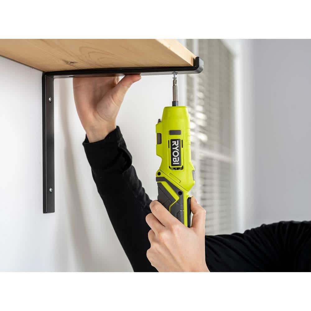 RYOBI USB Lithium 4Tool Combo Kit w/Screwdriver, Glue Pen, Rotary Tool, Power Cutter, Batteries, Charger &(2) 3.0 Ah Batteries