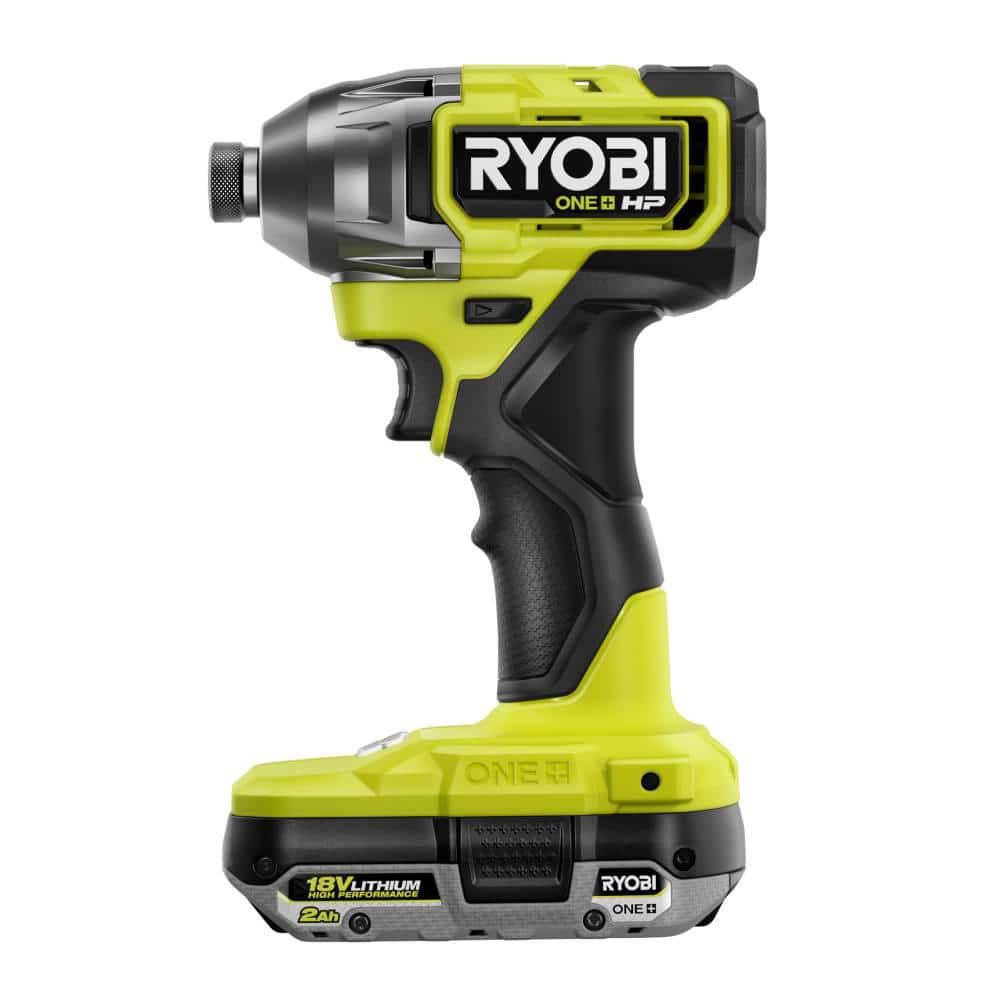 RYOBI ONE+ HP 18V Brushless Cordless 2-Tool Combo Kit w/(2) 2.0 Ah Batteries, Charger, Bag, & FREE Cordless Reciprocating Saw