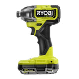 RYOBI ONE+ HP 18V Brushless Cordless 2-Tool Combo Kit w/(2) 2.0 Ah Batteries, Charger, Bag, & FREE Cordless Reciprocating Saw