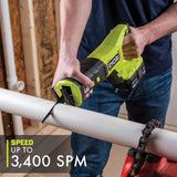 RYOBI ONE+ HP 18V Brushless Cordless 2-Tool Combo Kit w/(2) 2.0 Ah Batteries, Charger, Bag, & FREE Cordless Reciprocating Saw
