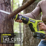 RYOBI ONE+ HP 18V Brushless Cordless 2-Tool Combo Kit w/(2) 2.0 Ah Batteries, Charger, Bag, & FREE Cordless Reciprocating Saw