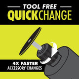 RYOBI ONE+ 18V Cordless 2-Tool Combo Kit with ONE+ HP Brushless Rotary Tool and Cordless Magnifying Clamp Light (Tools Only)