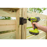 RYOBI ONE+ 18V Cordless 2-Tool Combo Kit with (2) 1.5 Ah Batteries, and Charger w/ 2.0 Ah Battery and Charger
