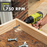 RYOBI ONE+ 18V Cordless 2-Tool Combo Kit with (2) 1.5 Ah Batteries, and Charger w/ 2.0 Ah Battery and Charger