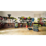 RYOBI ONE+ 18V Cordless 2-Tool Combo Kit w/ Drill/Driver, Impact Driver, (2) 1.5 Ah Batteries, Charger & LINK Medium Tool Box
