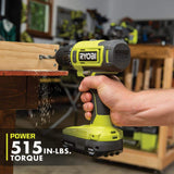 RYOBI ONE+ 18V Cordless 2-Tool Combo Kit w/ Drill/Driver, Impact Driver, Batteries, Charger, LINK Organizer Shelf & Wall Rails