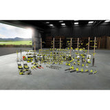 RYOBI ONE+ 18V Cordless 6-Tool Combo Kit with 1.5 Ah and 4.0 Ah Batteries, Charger, and Miter Saw
