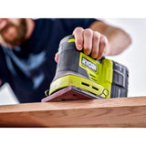 18-Volt ONE+ Lithium-Ion Cordless Orbital Jig Saw and 1/4 Sheet Sander with Dust Bag (Tools Only)