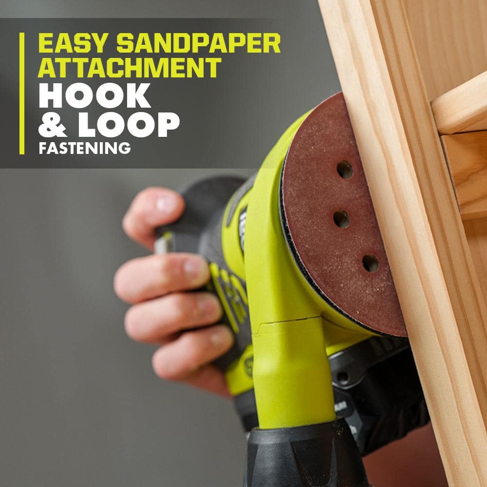 RYOBI ONE+ 18V Cordless 2-Tool Combo Kit with Compact Fixed Base Router and 5 in. Random Orbit Sander (Tools Only)
