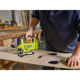 RYOBI ONE+ 18V Cordless 2-Tool Combo Kit with 5-1/2 in. Circular Saw and Jig Saw (Tools Only)