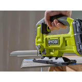 RYOBI ONE+ 18V Cordless 2-Tool Combo Kit with 5-1/2 in. Circular Saw and Jig Saw (Tools Only)