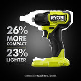 RYOBI ONE+ HP 18V Brushless Cordless Compact Drill & Impact Driver Kit w/(2) 1.5Ah Batteries, Charger, Bag, & 25-Piece Bit Set