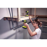 RYOBI ONE+ HP 18V Brushless Cordless Compact Drill & Impact Driver Kit w/(2) 1.5Ah Batteries, Charger, Bag, & 25-Piece Bit Set