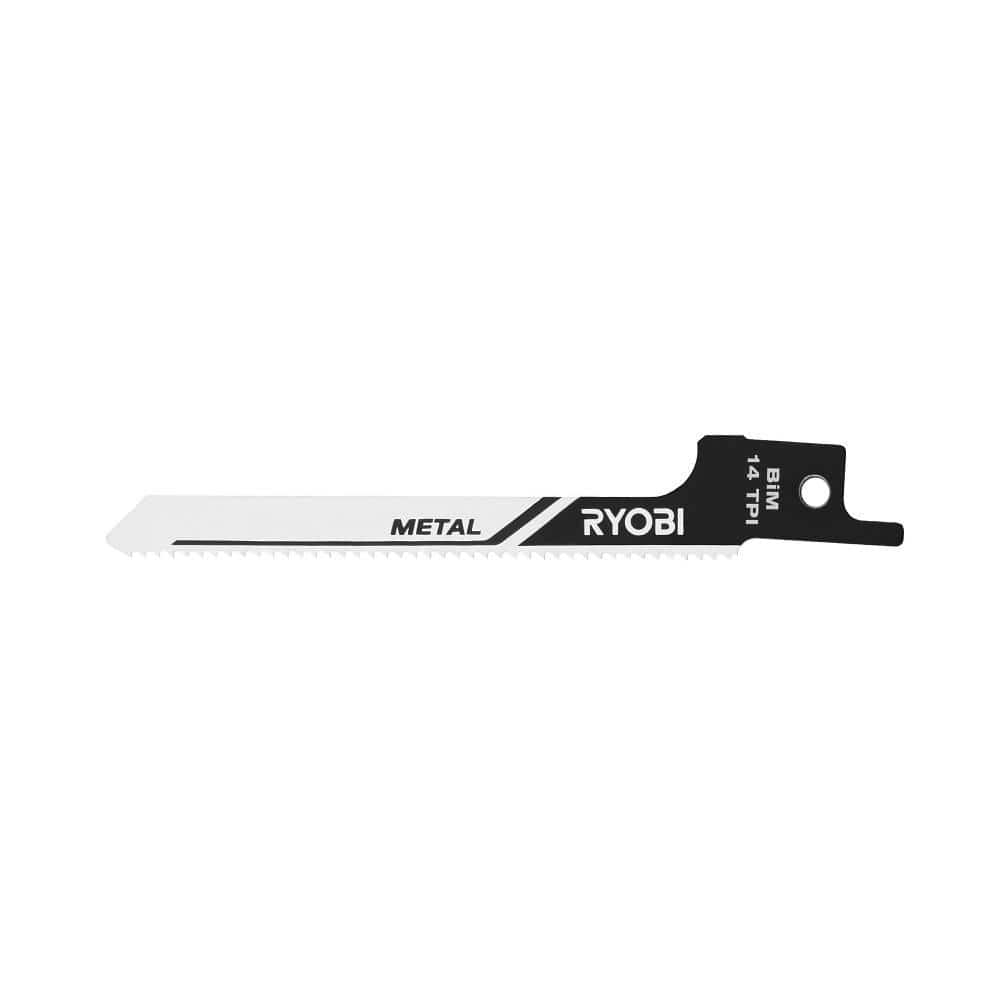 RYOBI Multi-Purpose Reciprocating Saw Blade Set (35-Piece)