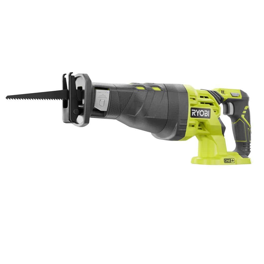 RYOBI ONE+ 18-Volt Cordless Reciprocating Saw (Tool-Only), P516